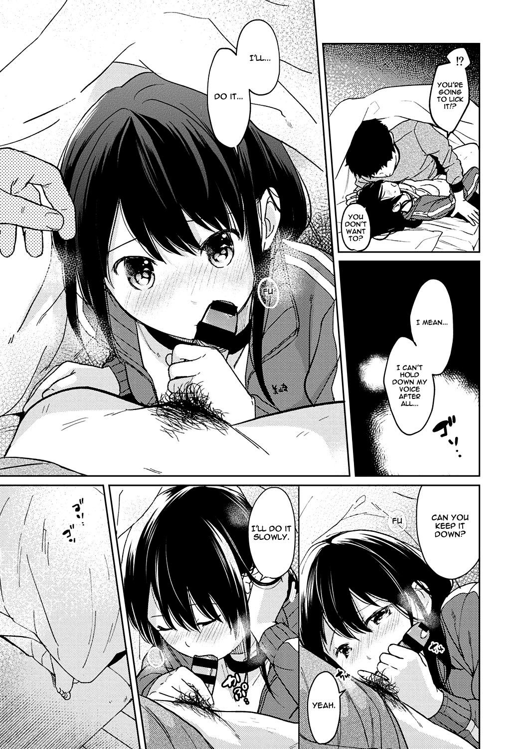 Hentai Manga Comic-1LDK+JK Suddenly Living Together?-Chapter 11-16